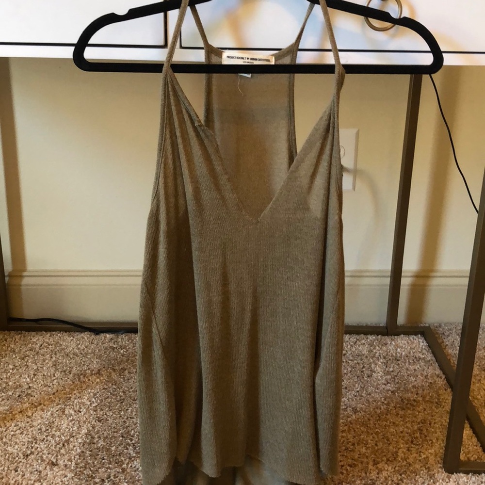 Project social t olive green tank from urban!